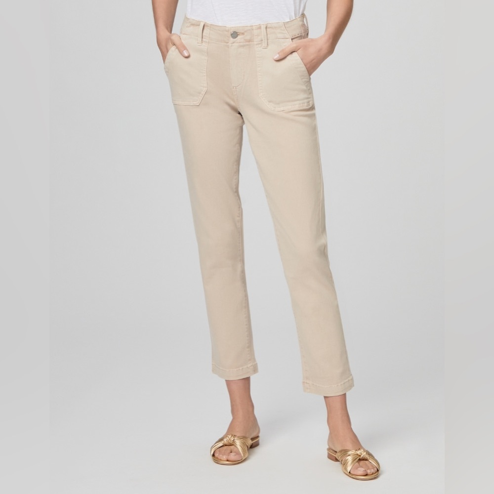 PAIGE Women's Maislie Jeans in Beige